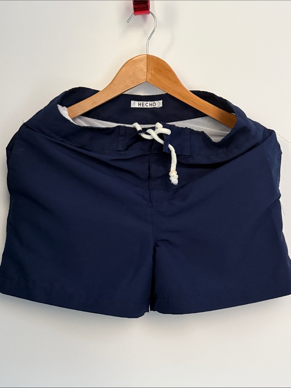 Echo Navy Athletic Drawcord Shorts